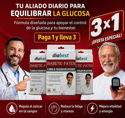 🩺DIABEST™ | 12 PARCHES REGULADORES