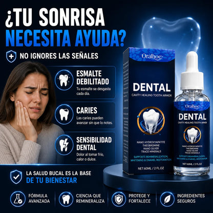 Dental Cavity Healing Oralhoe™ | Reparador de Esmalte Dental